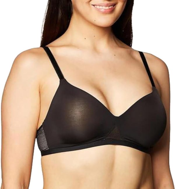 Women's  Wireless T-Shirt Bra with  Fit and Comfort Foam