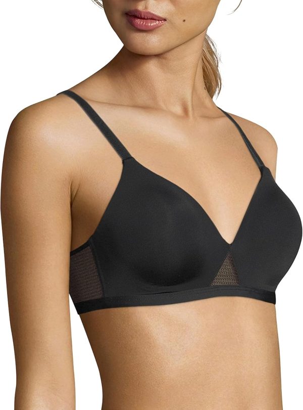 Women's  Wireless T-Shirt Bra with  Fit and Comfort Foam - Image 2