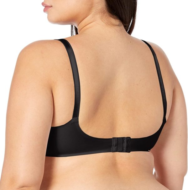 Women's No Side Effects Underarm-Smoothing Comfort Underwire Lightly Lined T-Shirt Bra 1356 - Image 2