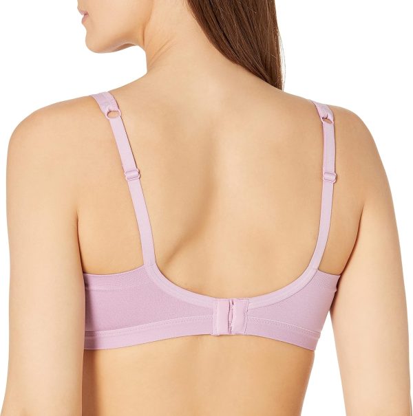 Women's  Underarm-smoothing With Seamless Stretch Wireless Lightly Lined Comfort Bra - Image 2