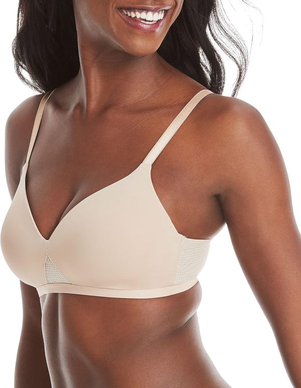 Women's  Wireless T-Shirt Bra with  Fit and Comfort Foam - Image 2