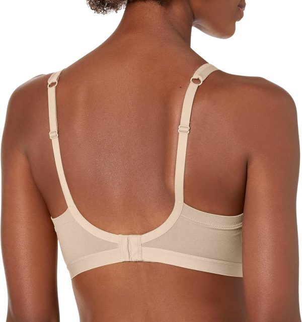 Women's  Underarm-Smoothing with Seamless Stretch Wireless Lightly Lined Comfort Bra - Image 2