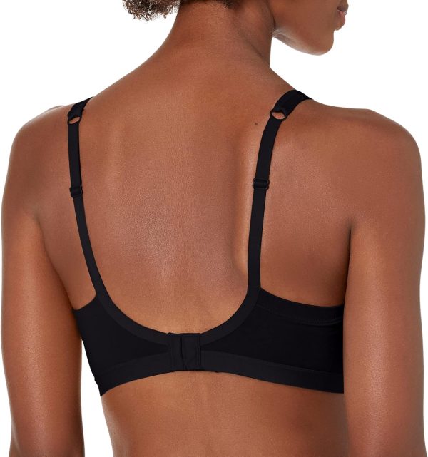 Women's  Underarm-Smoothing with Seamless Stretch Wireless Lightly Lined Comfort Bra - Image 2