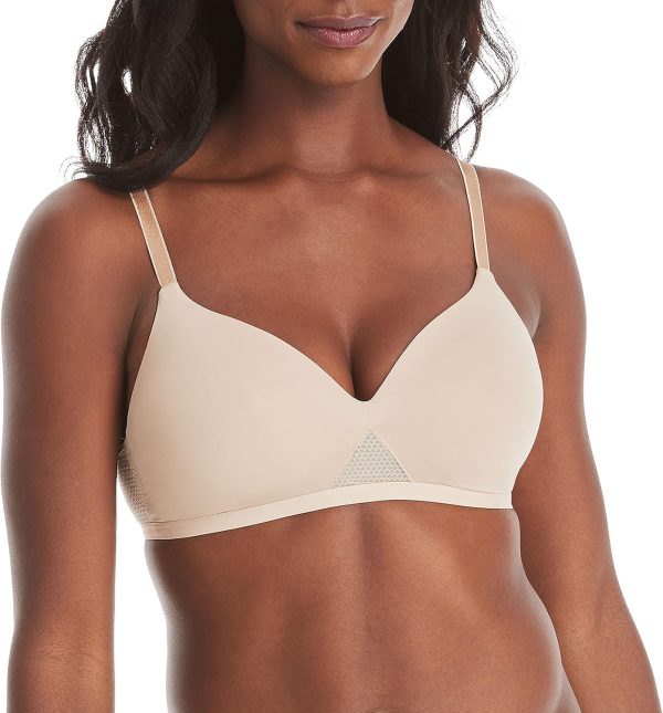 Women's  Wireless T-Shirt Bra with  Fit and Comfort Foam