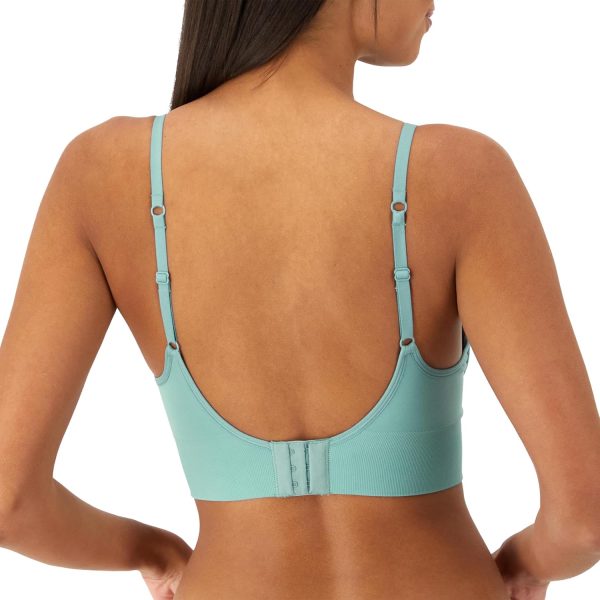 Women's M Seamless Lift Bralette, Wireless Long-line Convertible Tank-style Bralette - Image 2